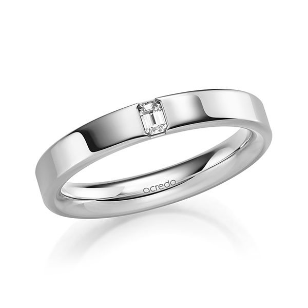 Trouwringen - Wit goud - A-2136-17