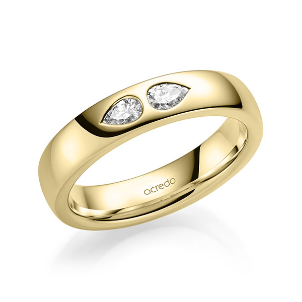 Trouwringen - Geel goud - A-2139-8