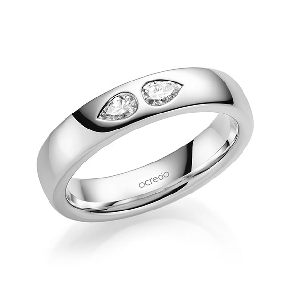 Trouwringen - Wit goud - A-2139-9