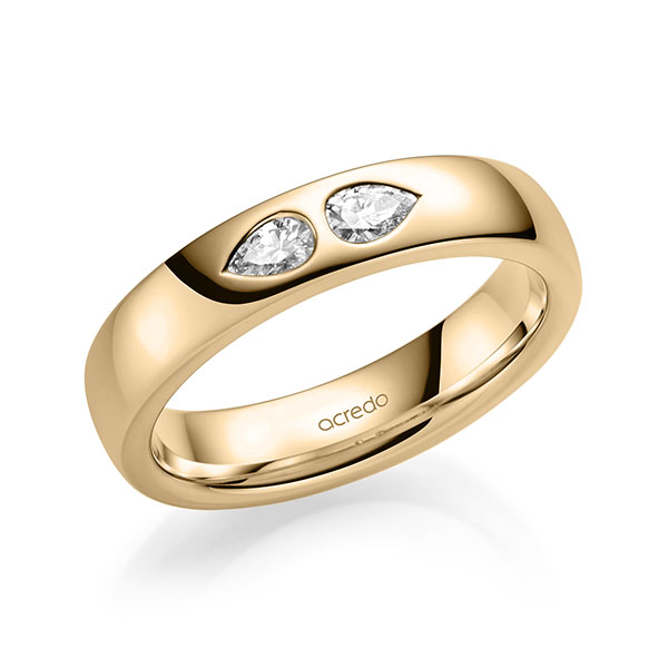 Trouwringen - Rosé goud - A-2139-6