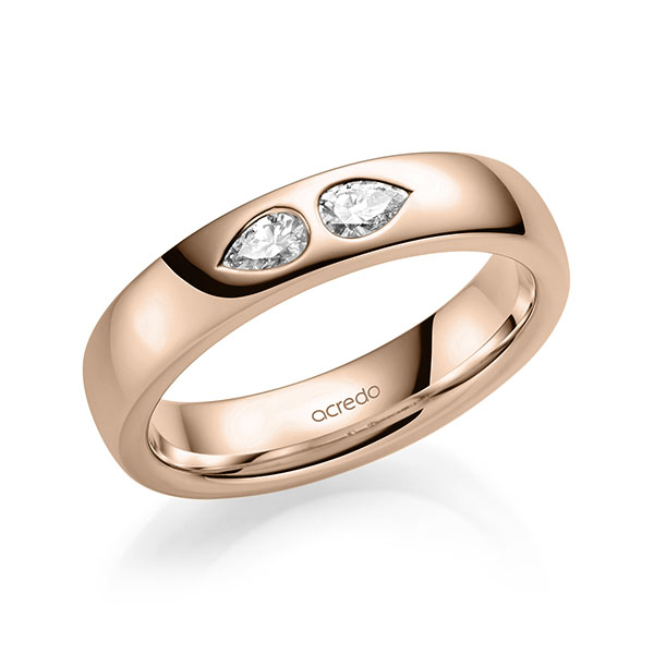 Trouwringen - Rood goud - A-2139-7