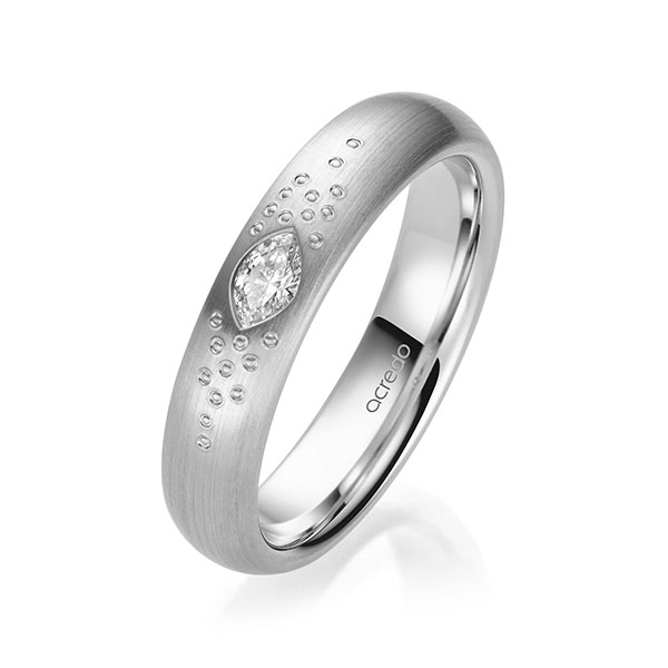 Trouwringen - Wit goud - A-2165-6