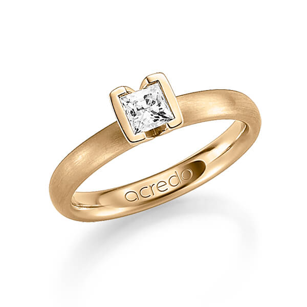 Verlovingsringen - Rosé goud - A-1212-8
