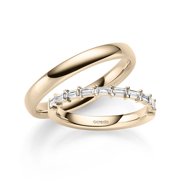 Trouwringen - Signature Goud - A-2820-16