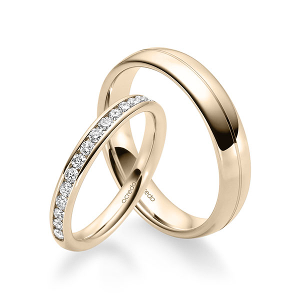 Trouwringen - Signature Goud - A-2324-6