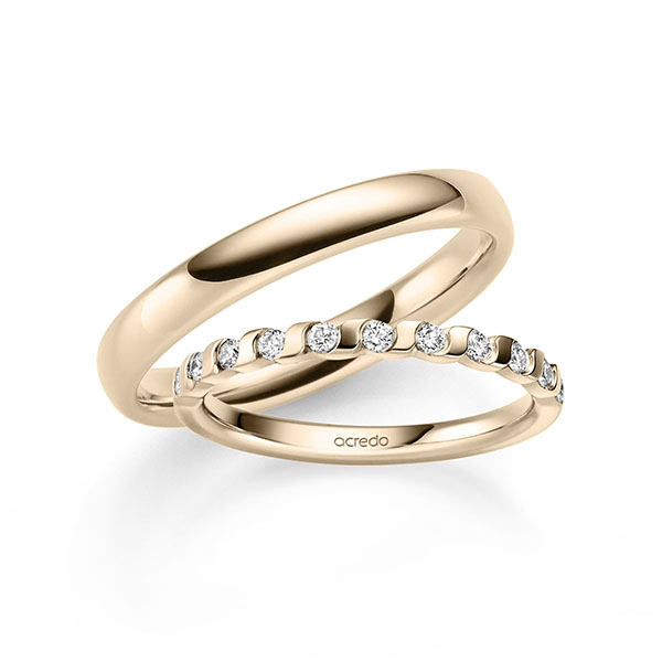 Trouwringen - Signature Goud - A-2808-32