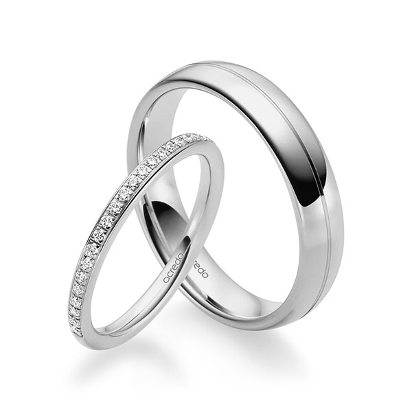 Trouwringen - Platina - A-2321-5