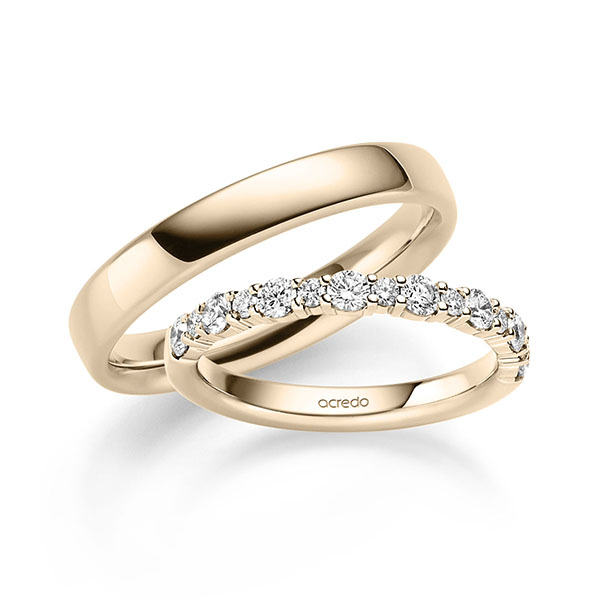 Trouwringen - Signature Goud - A-2774-5