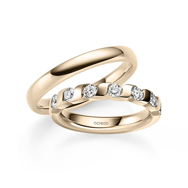 Trouwringen - Signature Goud - A-2808-36