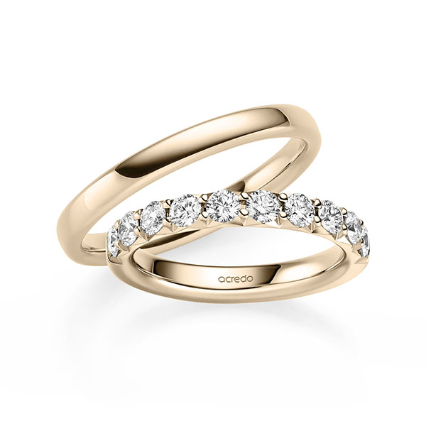 Trouwringen - Signature Goud - A-2783-36