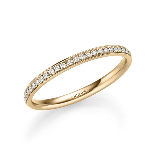 Memoireringen - Rosé goud - A-2290-3