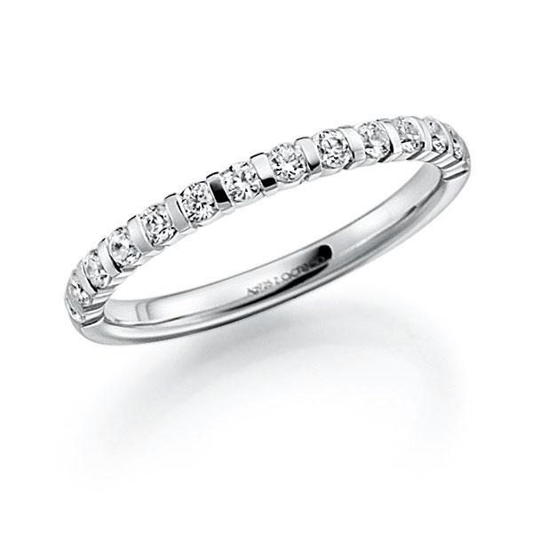 Memoireringen - Platina/Wit goud - A-1110-229