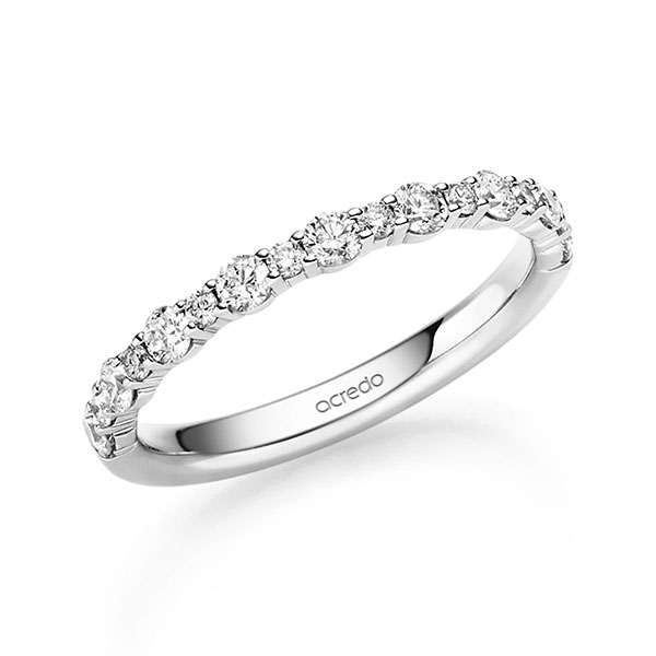 Memoireringen - Platina/Wit goud - A-2767-1