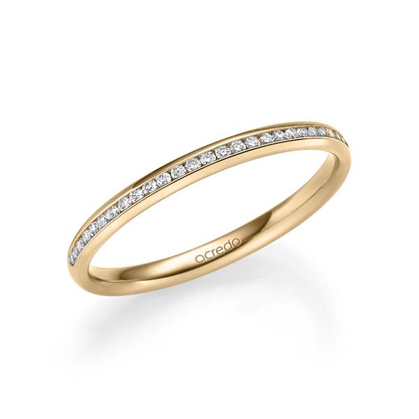 Memoireringen - Rosé goud - A-2289-3