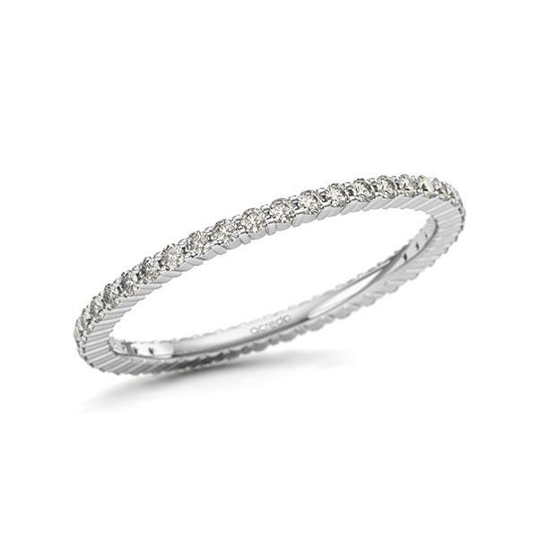 Memoireringen - Platina/Wit goud - A-2045-41