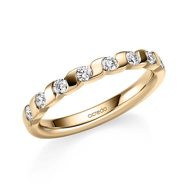 Memoireringen - Rosé goud - A-2802-17