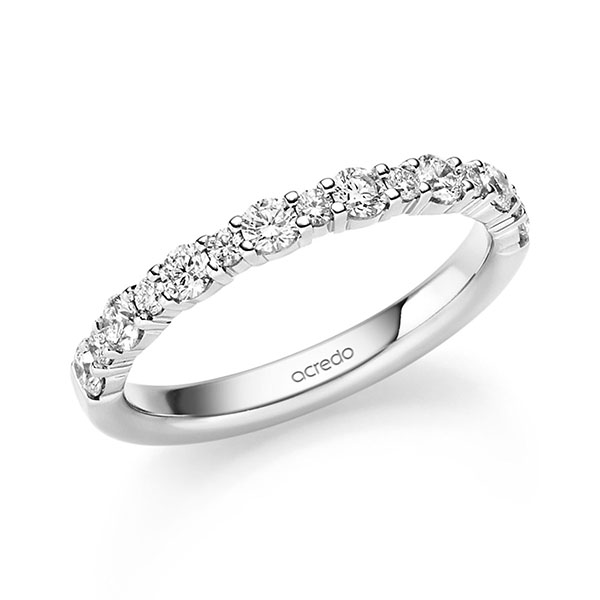 Memoireringen - Platina/Wit goud - A-2768-1