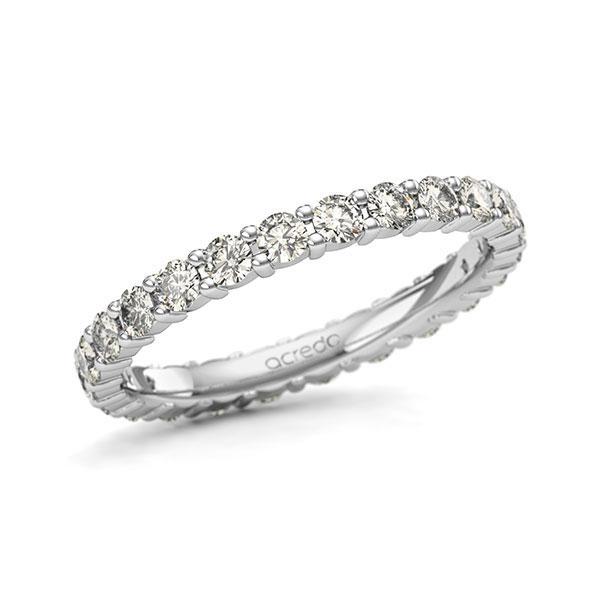 Memoireringen - Platina/Wit goud - A-2045-45