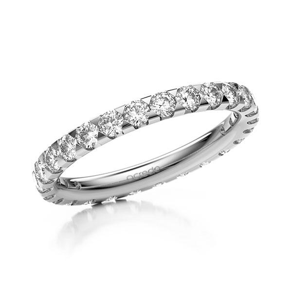 Memoireringen - Platina/Wit goud - A-2044-9