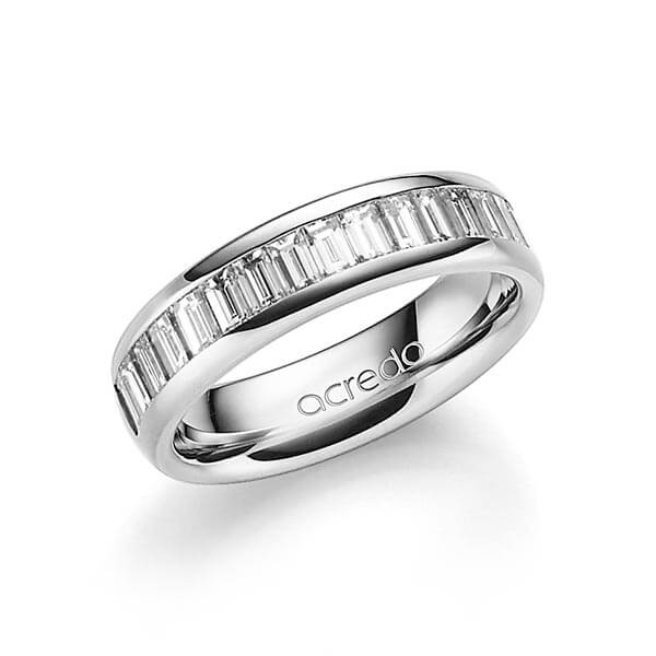 Trouwringen - Wit goud - A-1552-6
