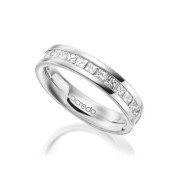 Trouwringen - Platina - A-1556-8