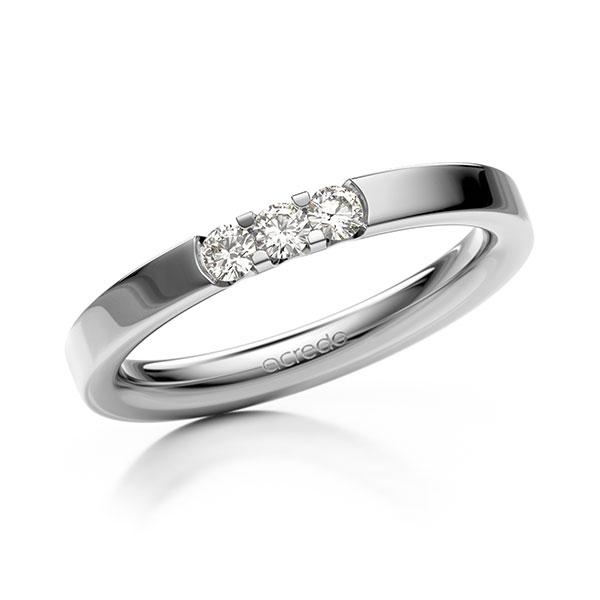 Memoireringen - Platina/Wit goud - A-1123-67