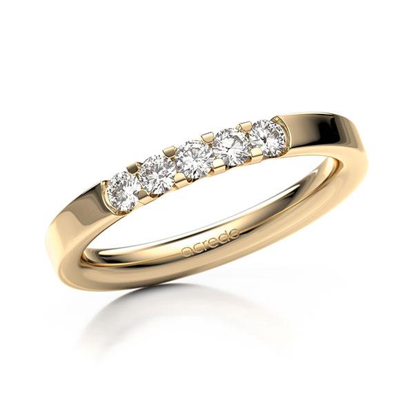 Memoireringen - Rosé goud - A-1123-238