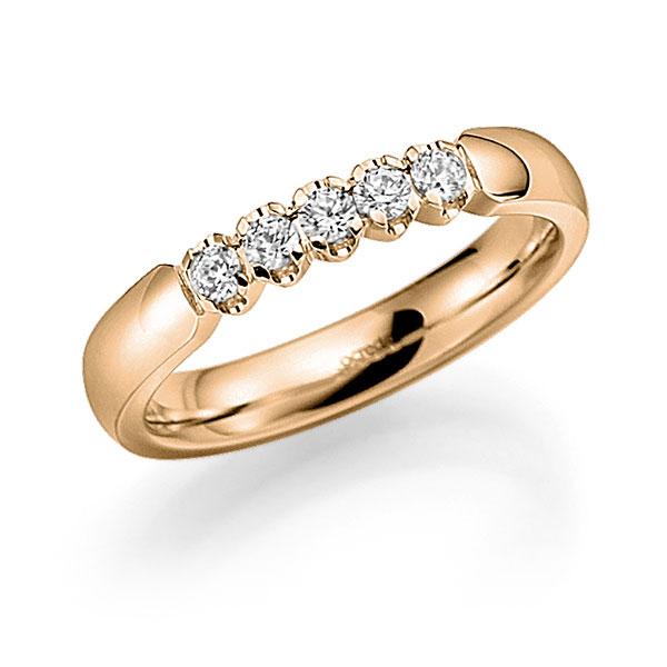 Memoireringen - Rosé goud - A-1108-84