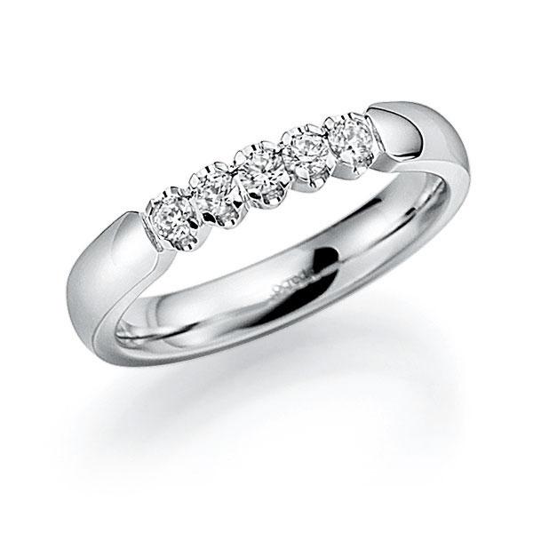 Memoireringen - Wit goud - A-1108-233
