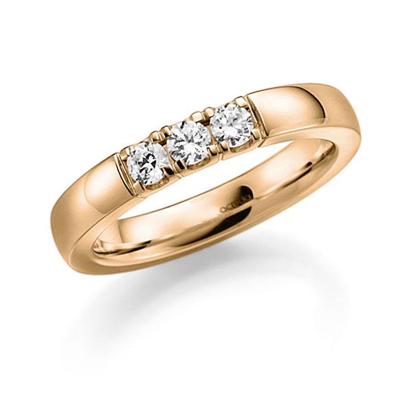 Memoireringen - Rosé goud - A-1112-103