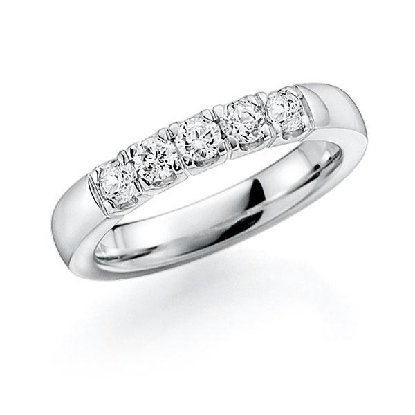 Memoireringen - Platina/Wit goud - A-1112-266