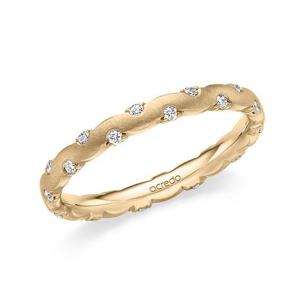 Memoireringen - Rosé goud - A-2877-7