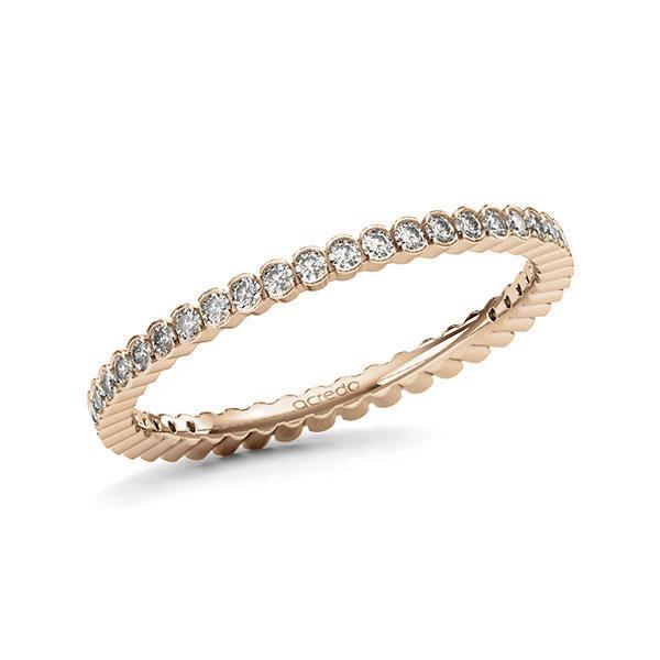 Memoireringen - Rosé goud - A-2047-121