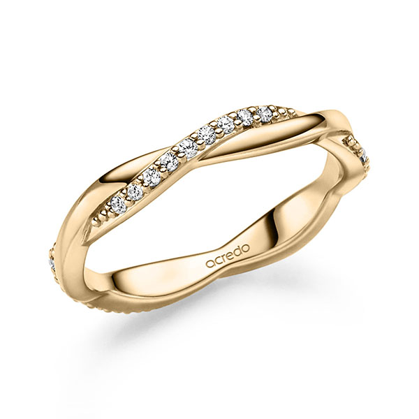Memoireringen - Rosé goud - A-2904-3