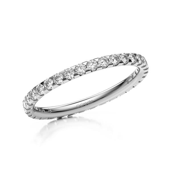 Memoireringen - Platina/Wit goud - A-2044-137