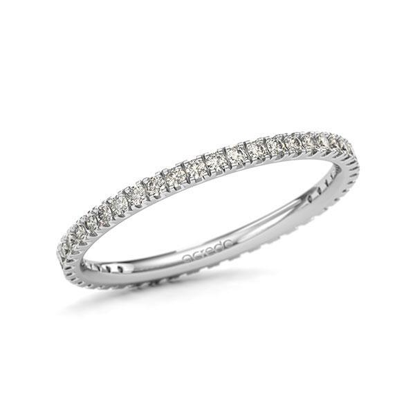 Memoireringen - Platina/Wit goud - A-2046-34