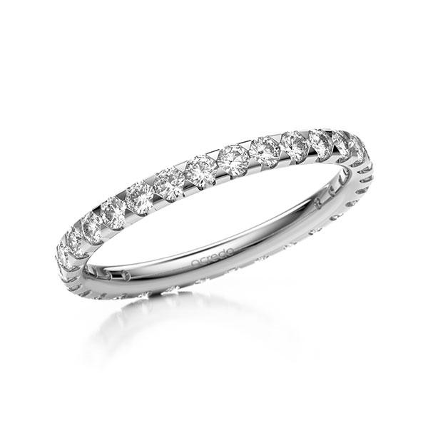 Memoireringen - Platina/Wit goud - A-2044-141