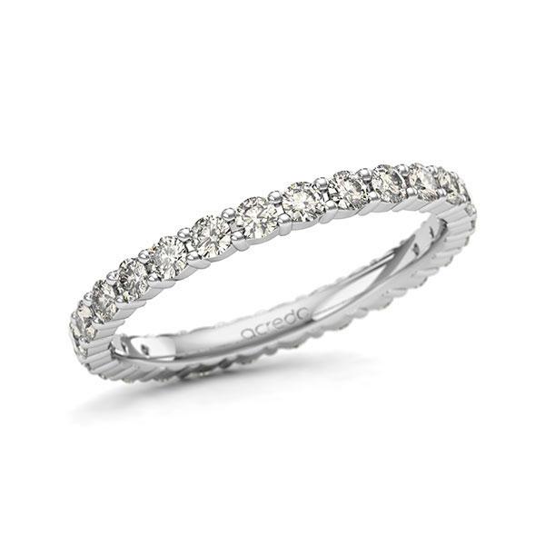 Memoireringen - Platina/Wit goud - A-2045-44