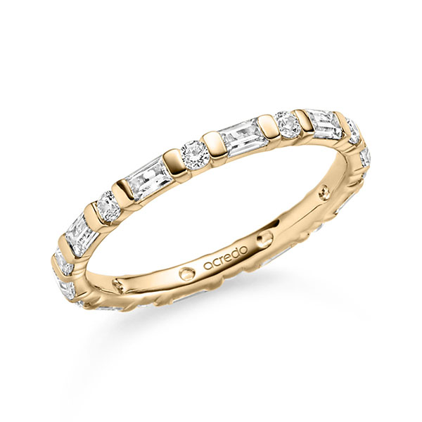 Memoireringen - Rosé goud - A-2830-25