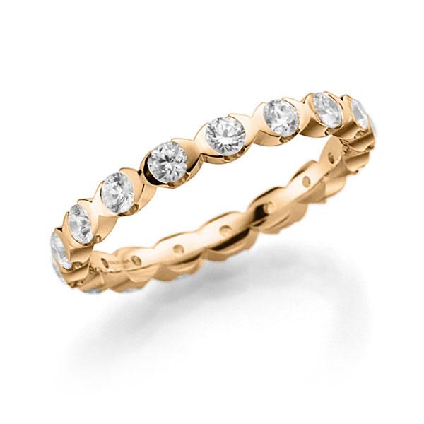 Memoireringen - Rosé goud - A-1113-25