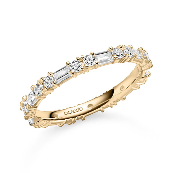 Memoireringen - Rosé goud - A-2831-25