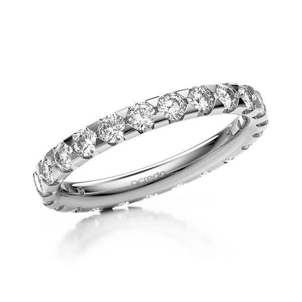 Memoireringen - Platina/Wit goud - A-2044-184