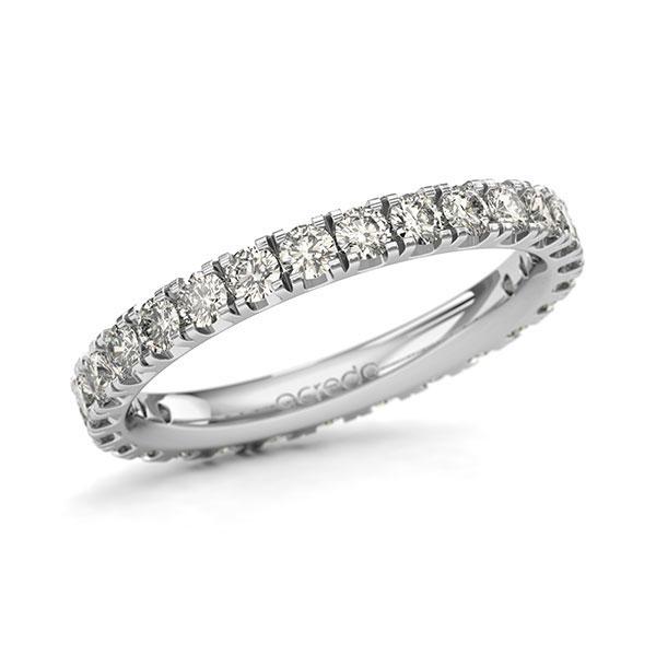 Memoireringen - Platina/Wit goud - A-2046-39
