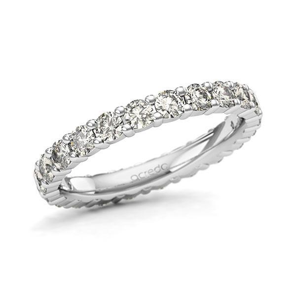 Memoireringen - Platina/Wit goud - A-2045-148