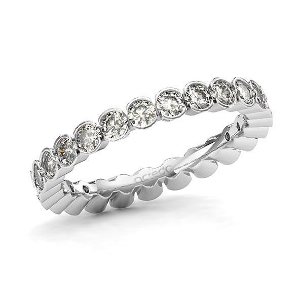 Memoireringen - Platina/Wit goud - A-2047-176