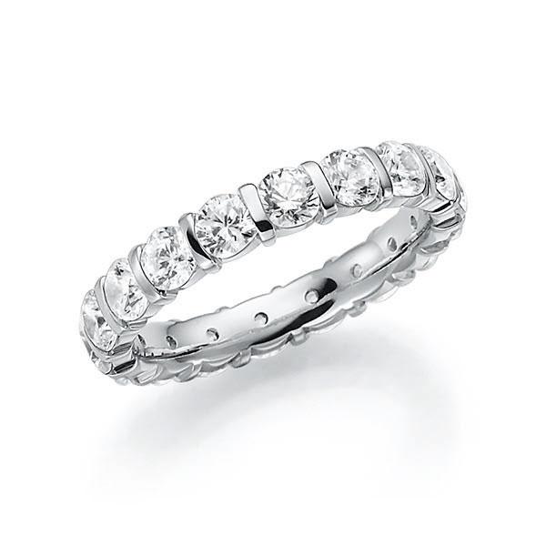 Memoireringen - Platina/Wit goud - A-1110-109