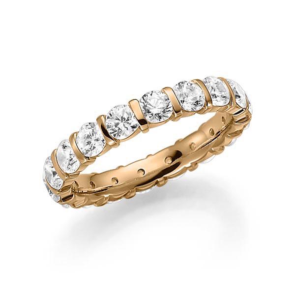 Memoireringen - Rosé goud - A-1110-152
