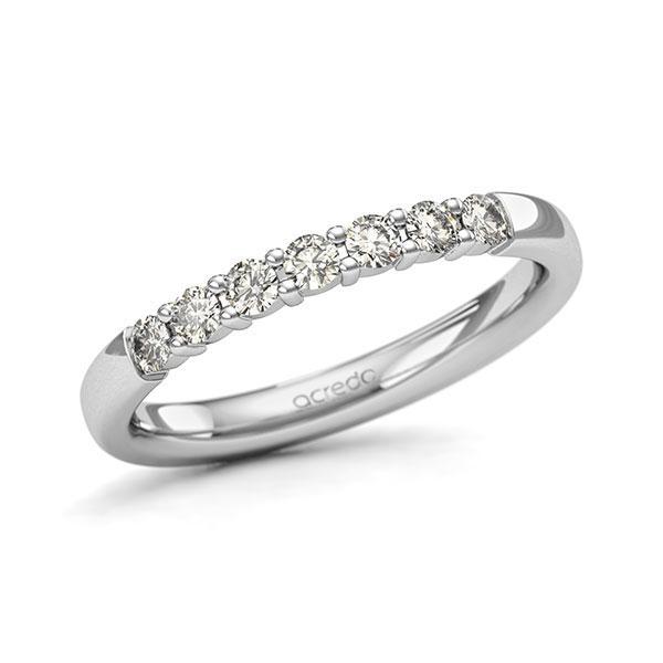 Memoireringen - Platina/Wit goud - A-2045-35