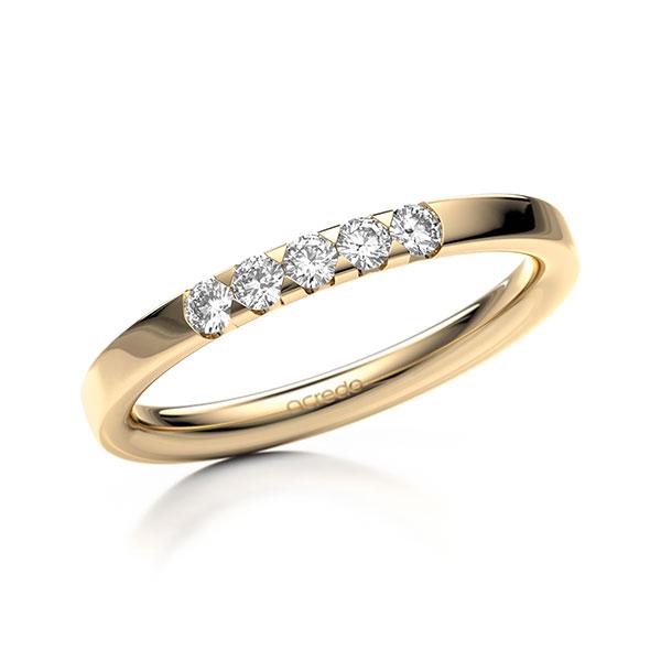 Memoireringen - Rosé goud - A-2044-80