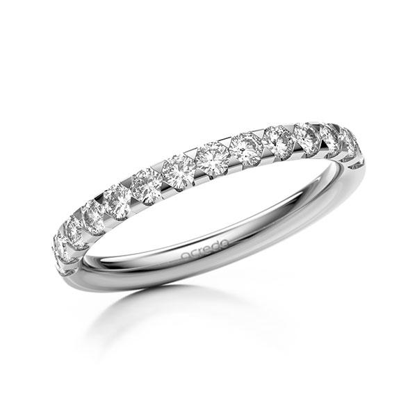 Memoireringen - Platina/Wit goud - A-2044-121
